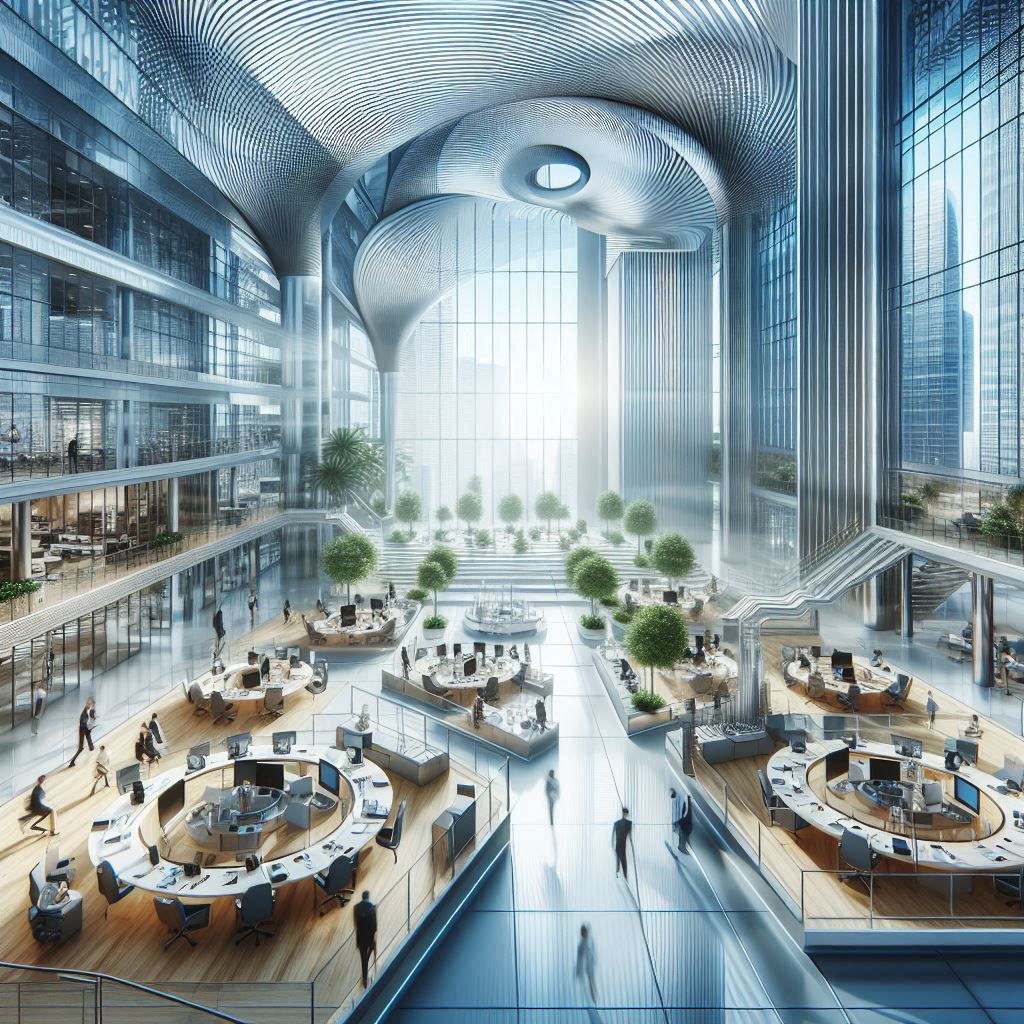 钱江浙商创投中心：动态办公空间重组在写字楼中的应用文章配图